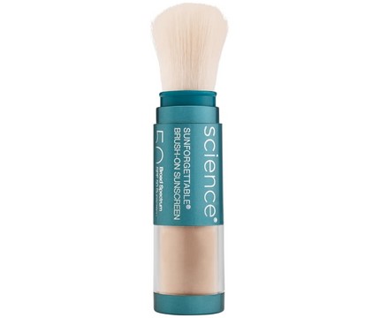Colorescience Sunforgettable Brush-On Senscreen SPF50 (Средний)