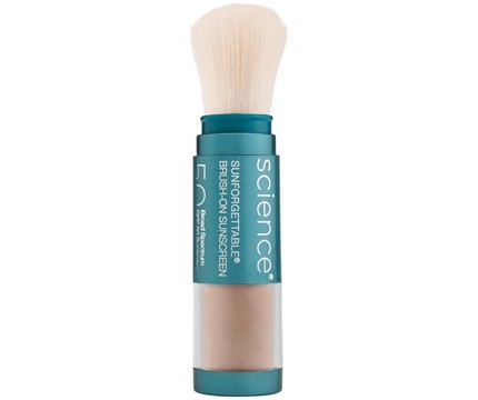 Colorescience Sunforgettable Brush-On Senscreen SPF50 (Светлый загар)