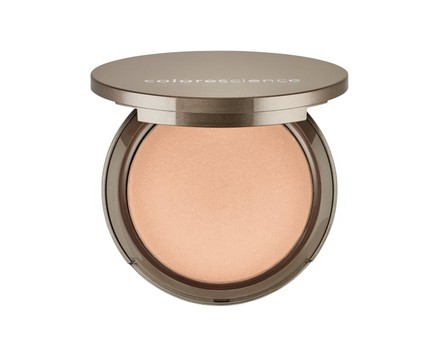 Colorescience Компактная минеральная пудра - иллюминайзер "Поцелуй со вкусом шампанского"