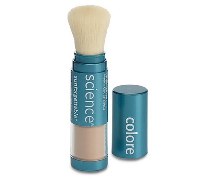 Colorescience Sunforgettable Рассыпчатая минеральная пудра SPF 30 (Средний)