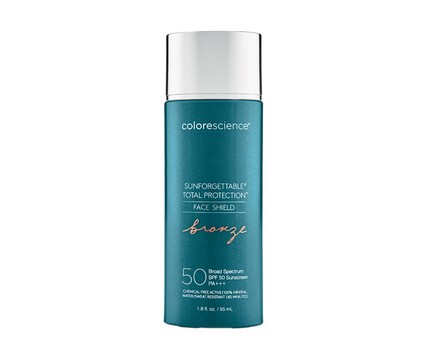 Colorescience Sunforgettable Total Protection Face Shield Bronze