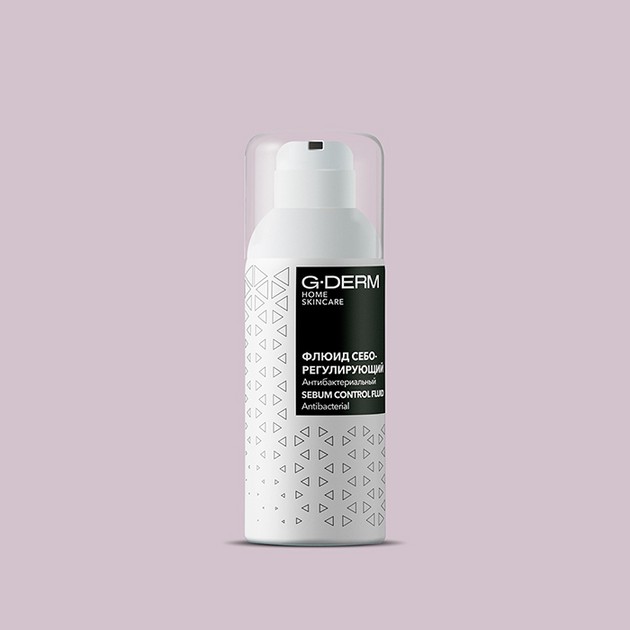 G-DERM Флюид Себорегулирующий Антибактериальный