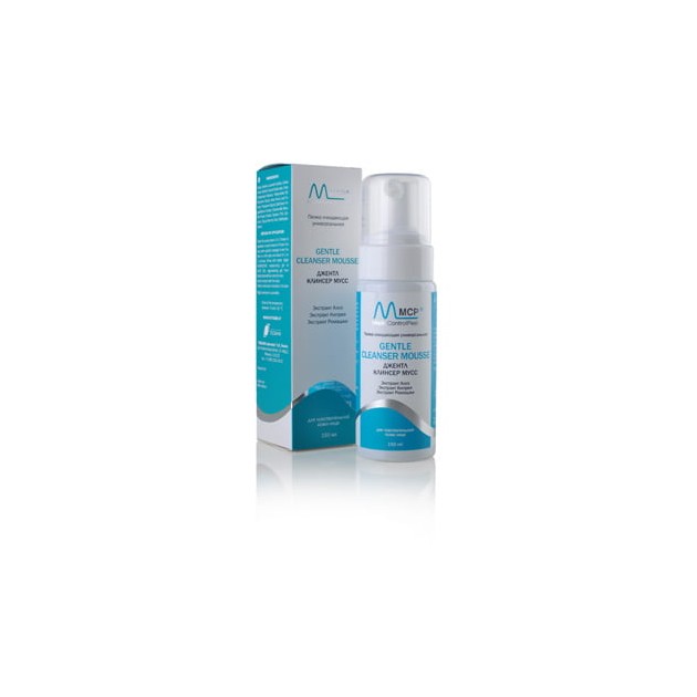 MCP Gentle Cleanser Mousse