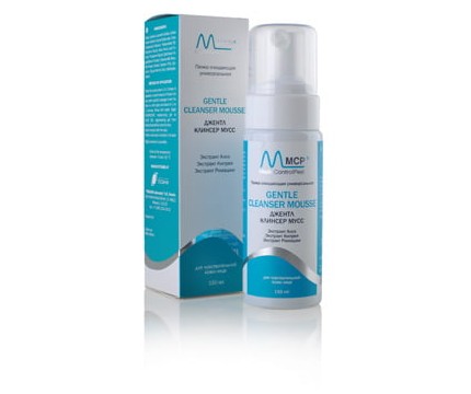 MCP Gentle Cleanser Mousse