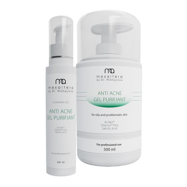 Mesaltera Anti Acne Gel Purifiant, 250мл