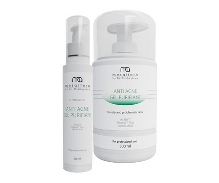 Mesaltera Anti Acne Gel Purifiant, 250мл