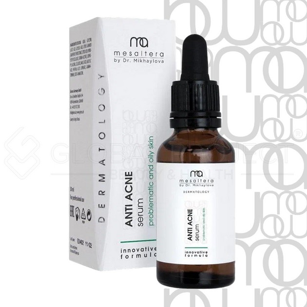 Mesaltera Anti Acne Serum, 30мл