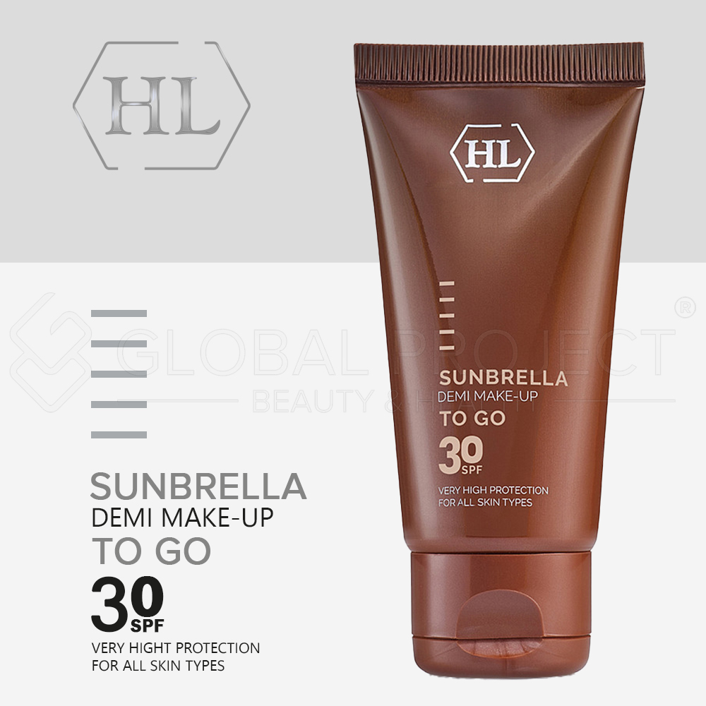 Holy Land Sunbrella Demi Make-Up SPF 30, 50мл