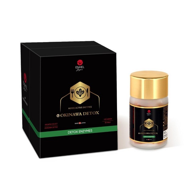 Enhel YJ Vitamin complex Detox Enzimes