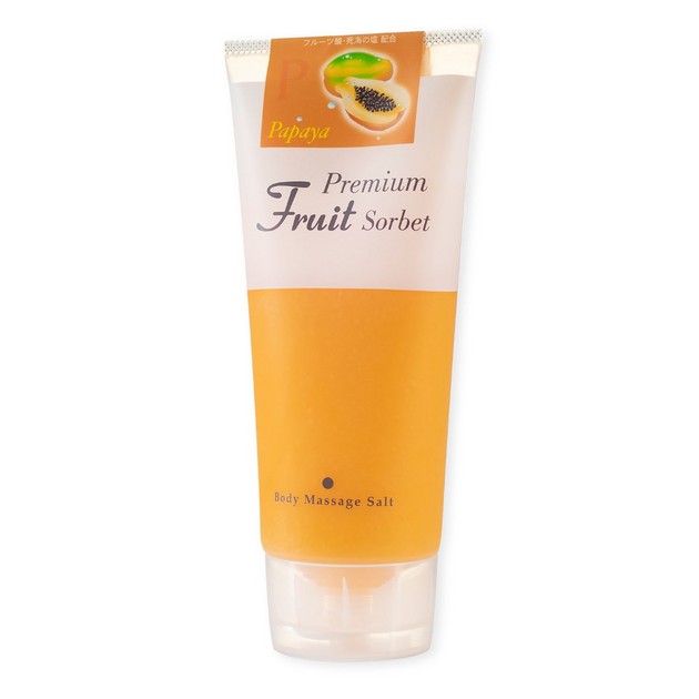 Enhel FRUITS MASSAGE SALT PAPAYA 500G