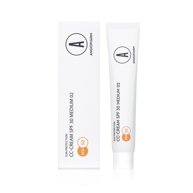 Angiopharm CC-Крем SPF 30, 02 Medium, 7мл