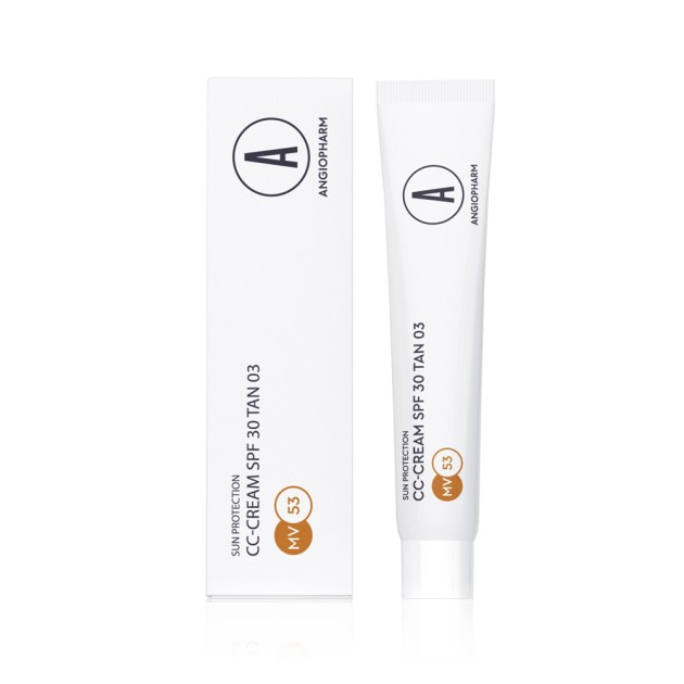 Angiopharm CC-Крем SPF 30, 03 Tan, 7мл