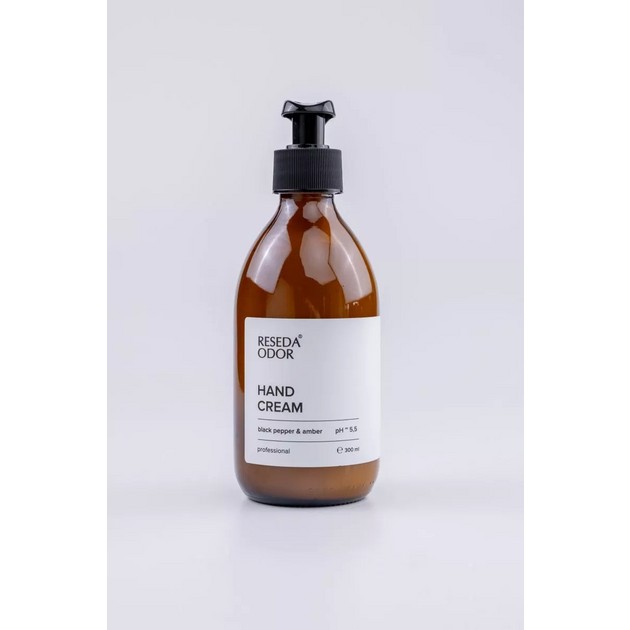 ResedaOdor Hand Cream Black pepper & amber, 300мл