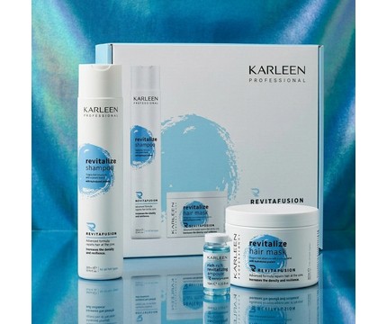 Karleen Revitafusion Special Care Set for Damaged Hair