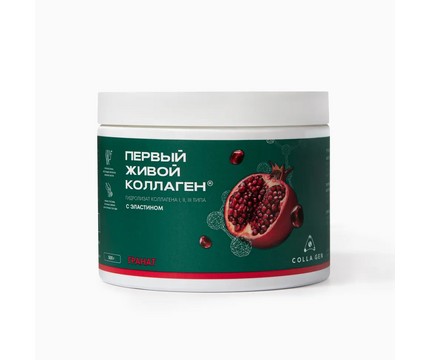 Colla Gen Живой коллаген с эластином - Гранат