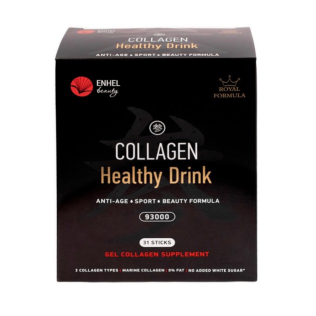 Enhel Beauty Collagen Healthy Drink Royal Formula "Grapefruit"