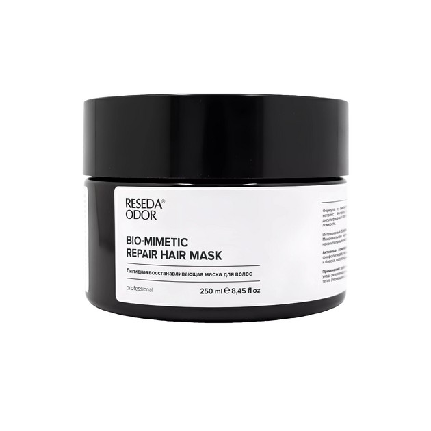 ResedaOdor Bio-Mimetic repair hair mask, 250мл