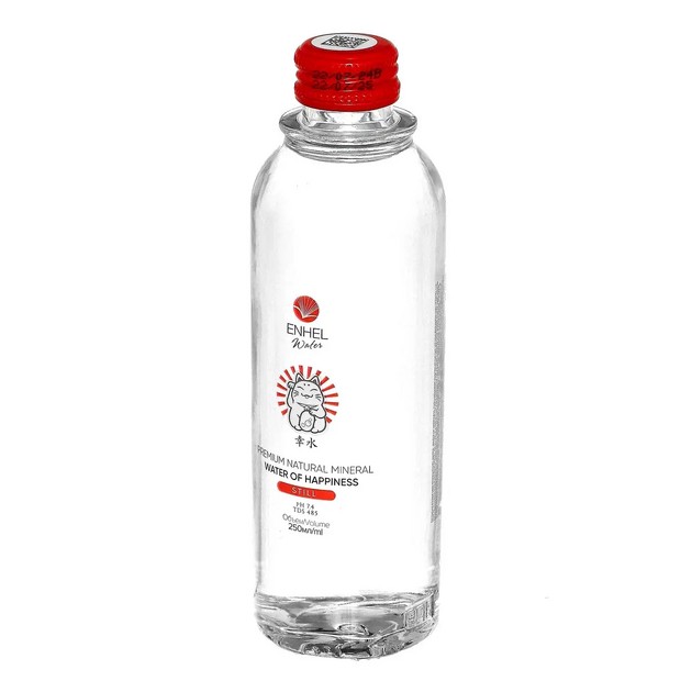 Enhel Water Premium natural mineral Water of Happiness still, 1шт