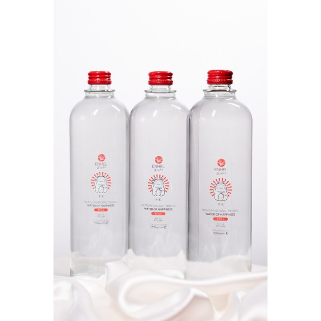 Enhel Water Premium mineral Water of Happiness still