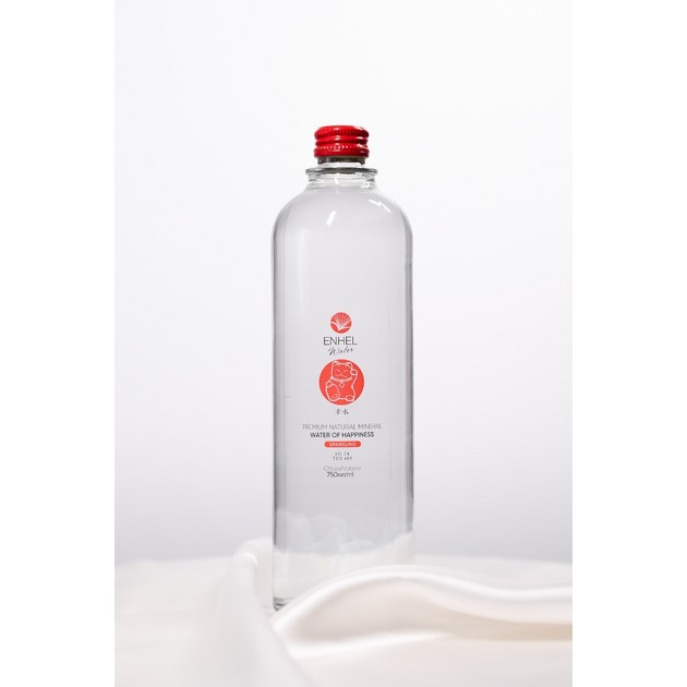 Enhel Water Premium mineral Water of Happiness sparkling