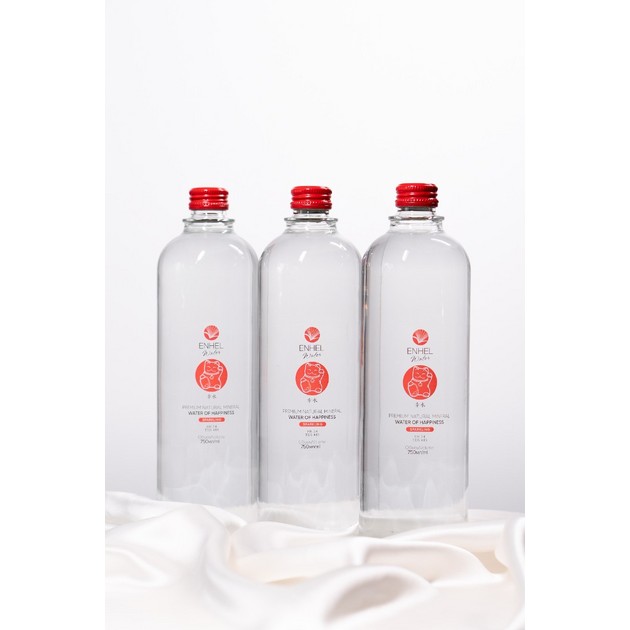 Enhel Water Premium mineral Water of Happiness sparkling