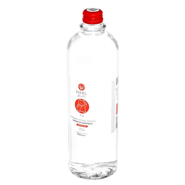 Enhel Water Premium mineral Water of Happiness sparkling