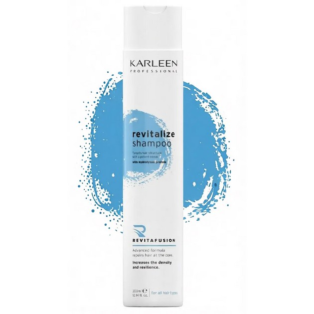 Karleen Revitafusion Revitalize Shampoo, 300мл