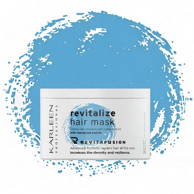 Karleen Revitafusion Revitalize Hair Mask, 300мл