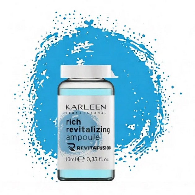 Karleen Revitafusion Rich Revitalizing Ampoule, 10мл