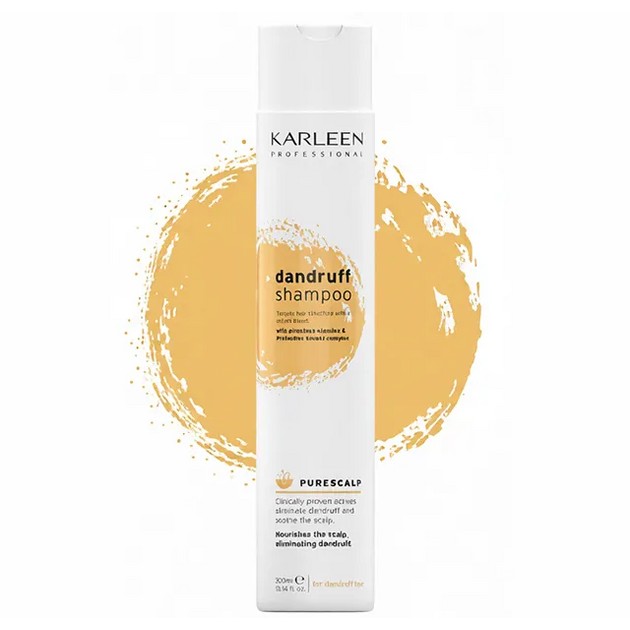 Karleen Purescalp Anti-Dandruff Shampoo, 300мл