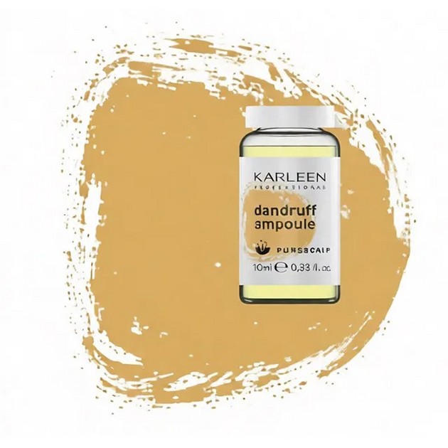 Karleen Purescalp Anti-Dandruff Ampoule, 10мл