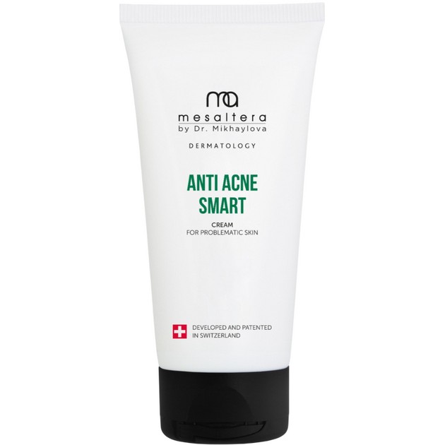 Mesaltera Anti Acne Smart Cream, 50мл