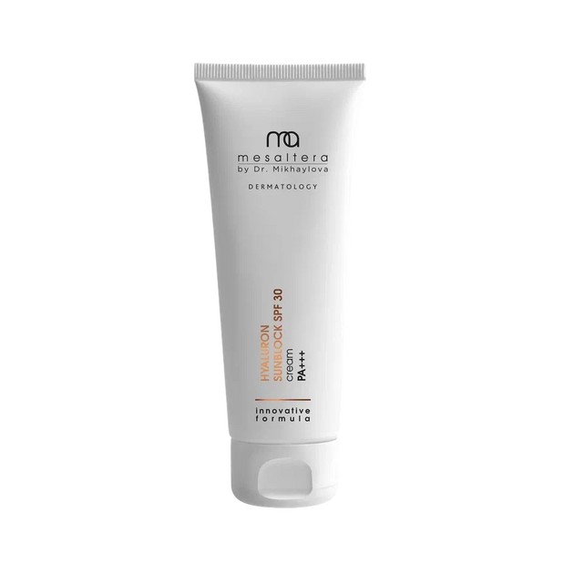 Mesaltera Hyaluron Sunblock Cream, 75мл