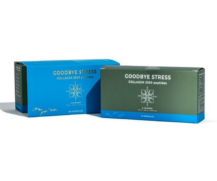 4Lemons Питьевой коллаген Goodbay Stress