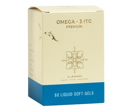 4Lemons Омега-3 rTG Premium