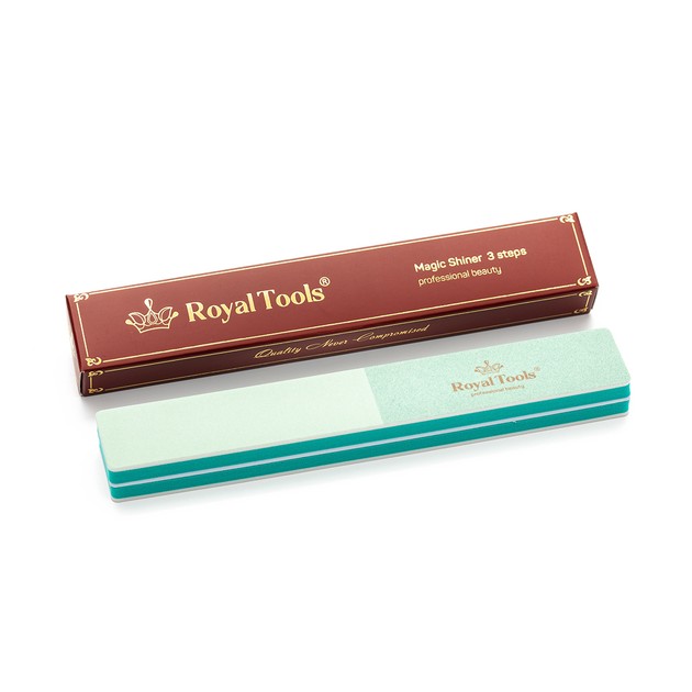 Royal Tools Magic Shiner 3 steps