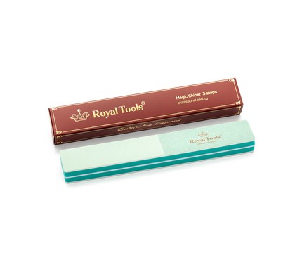 Royal Tools Magic Shiner 3 steps