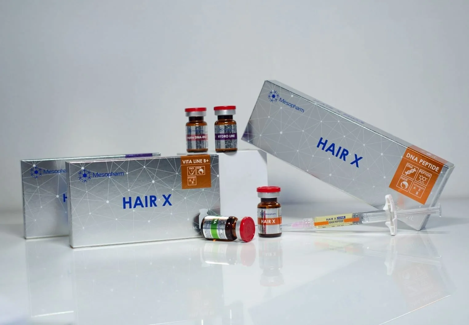 Пептидная мезотерапия NucleoSpire DNA RNA 1% "DM Peptide"